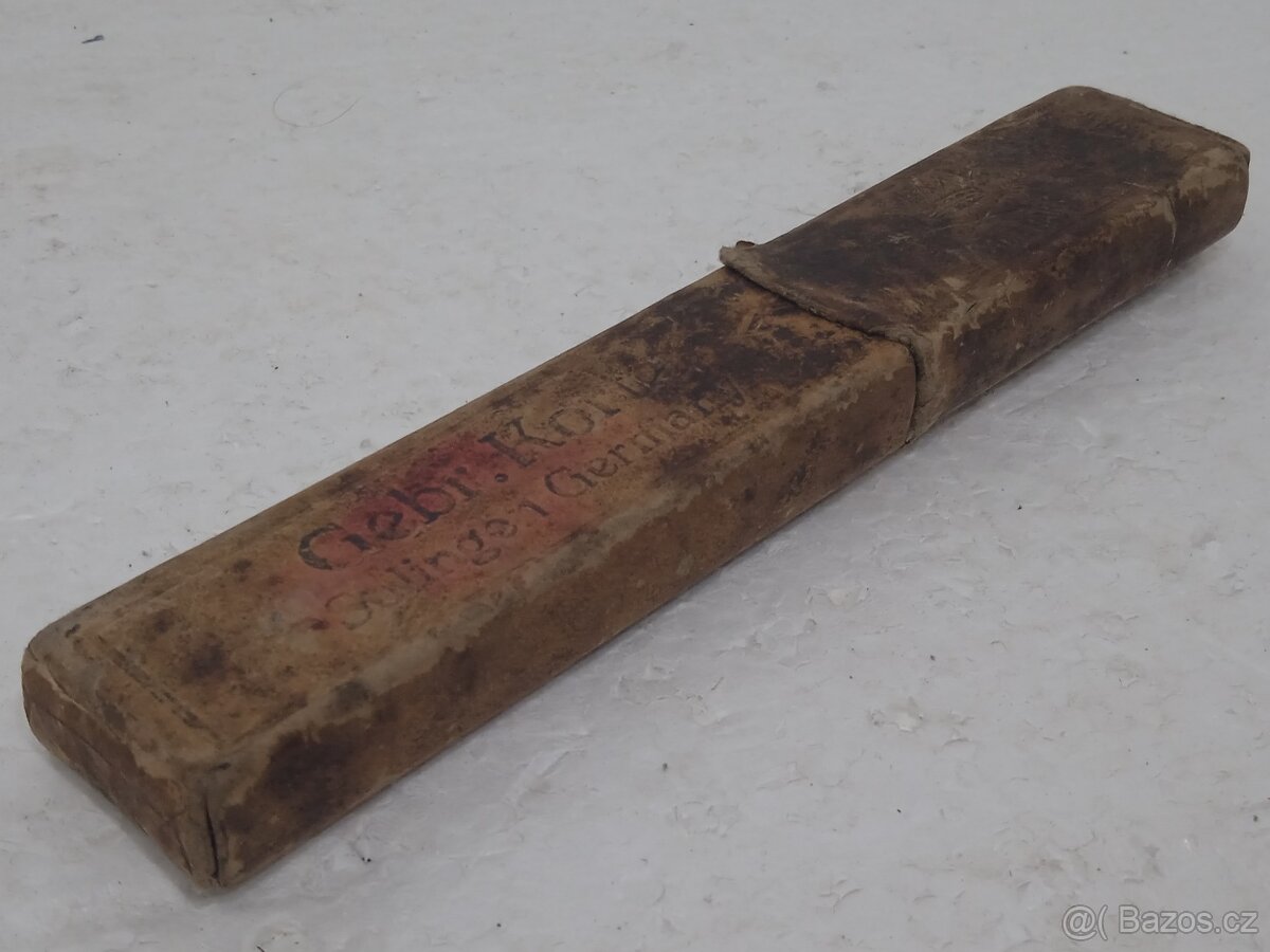 Retro břitva - Solingen Germany - 14