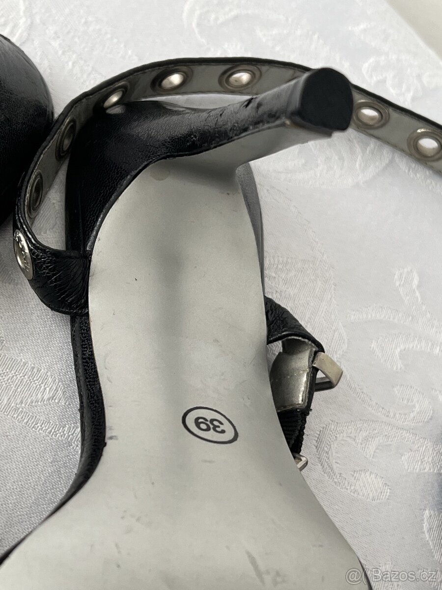 Morgan - dáms. sexy botky – 38/39? - 14