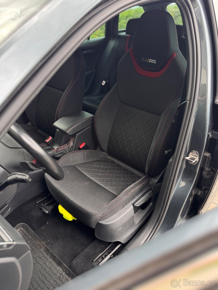 Škoda Octavia 3 2.0tdi RS DSG 135kW kam WEBASTO okno volant - 14