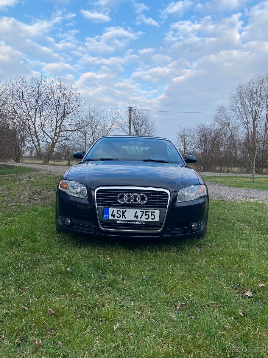 Audi A4 cabrio 2,0tdi 103kw - 14