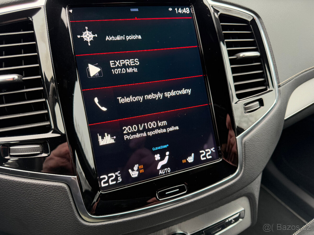 Volvo XC90 2.0d 173kw R-Design AWD A/T 12/2020 DPH - 14