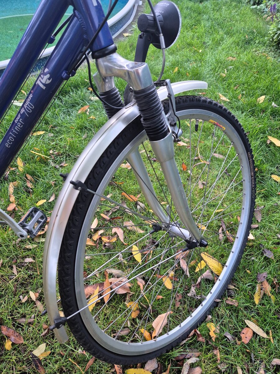 Dámské městské kolo - Tour de Swisse Ecoliner 700 - 14