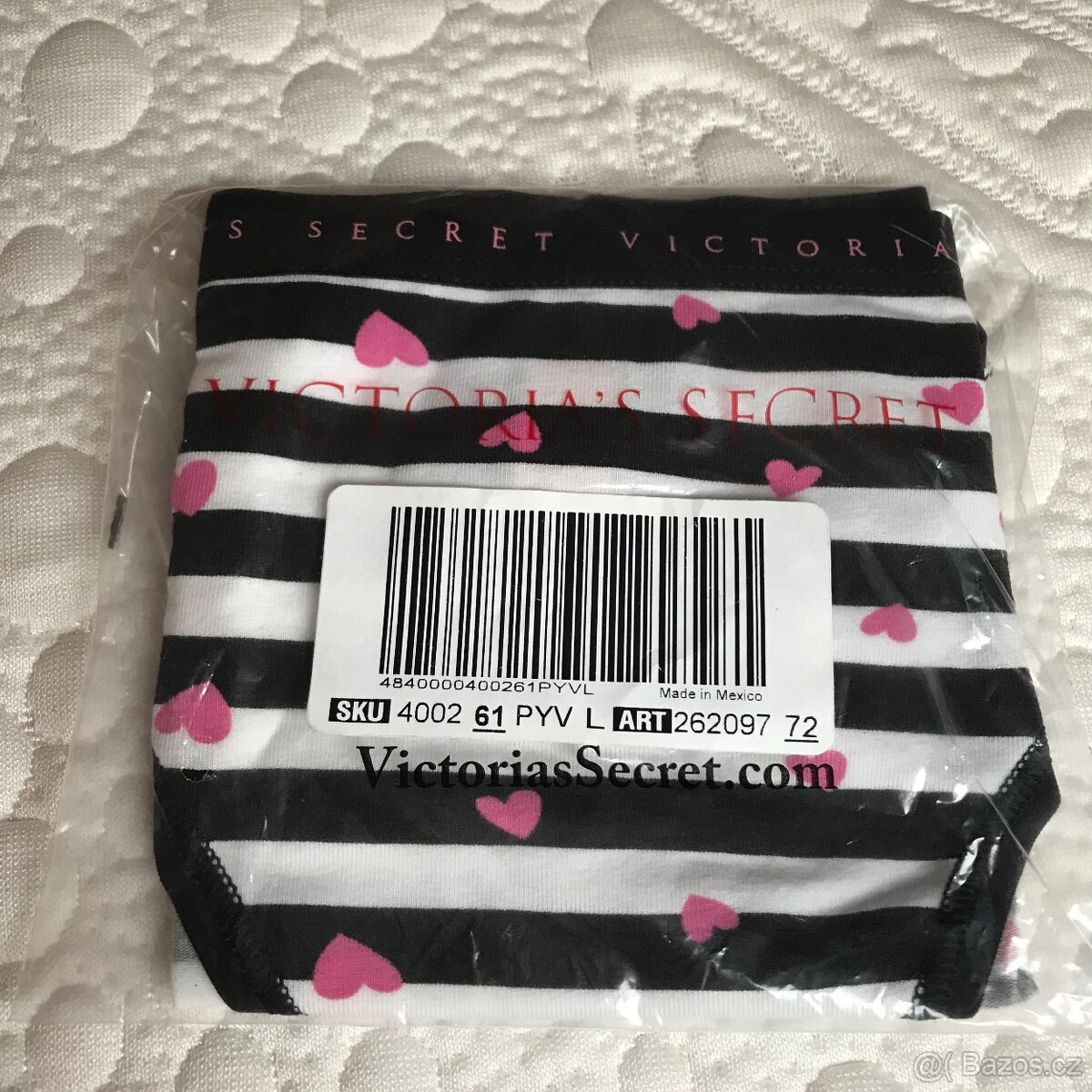 Victoria’s Secret 38C podprsenka bez kostic • kalhotky - 14