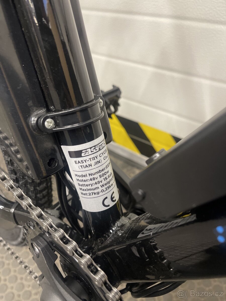 Horské elektrokolo 27,5, 29. - 14