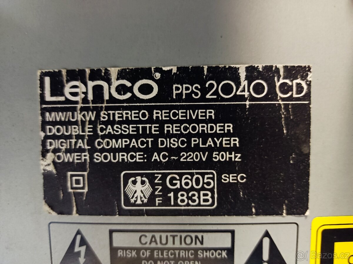LENCO PPS -2040 CD - 14