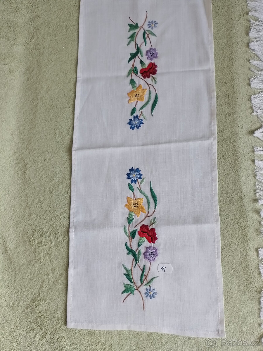 Dečky háčkované a vyšívané - 14