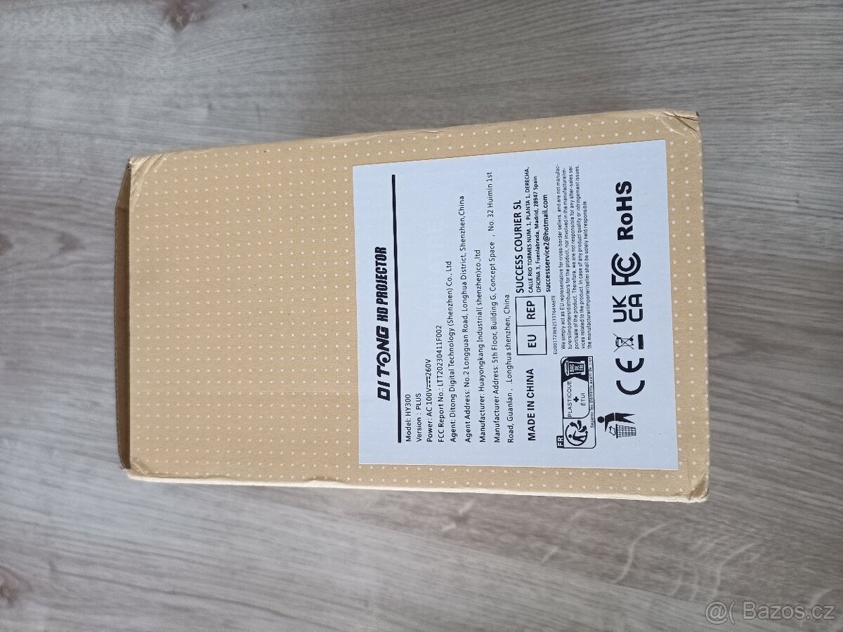 HY300 Plus – Výkonný Android projektor LED 4K 300ANSI - 14