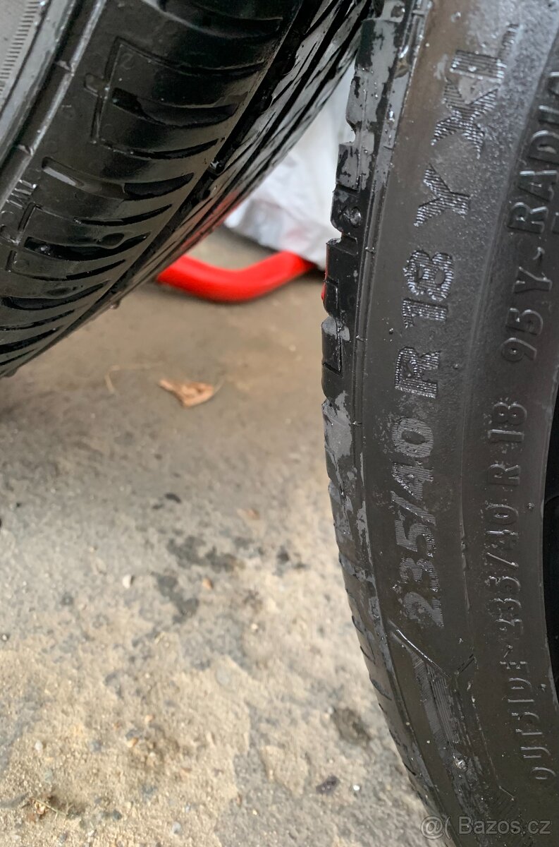 Alu kola z BMW E61 - 14