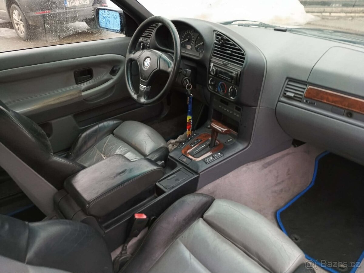 BMW e36 Cabrio 320ia - 14