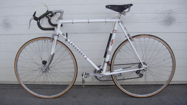 Peugeot Course,Reynolds, 1976, krásný originál - 14