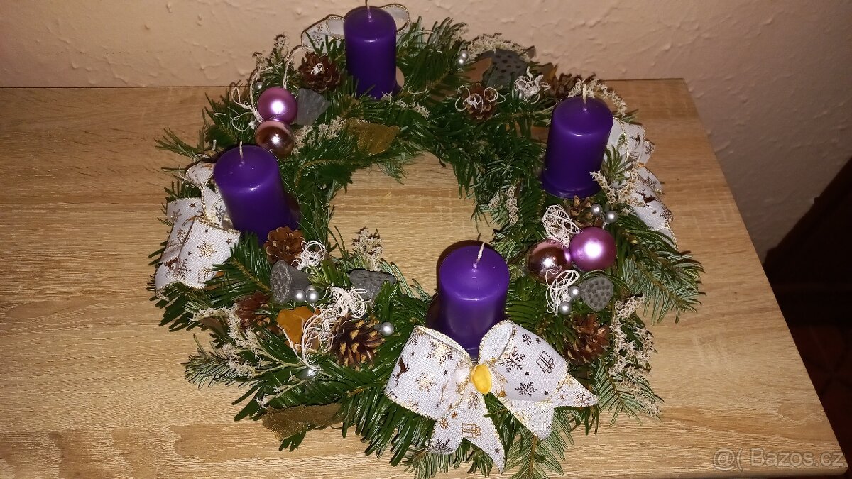 Adventní věnec - 14