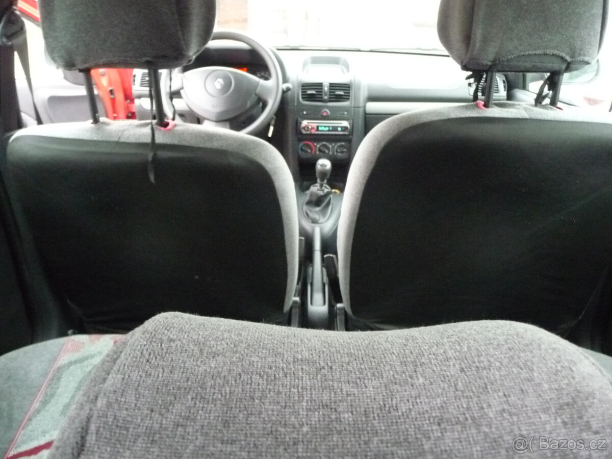 Renault Clio 1.2i najeto 87 200km 1.majitel koup.v čr - 14