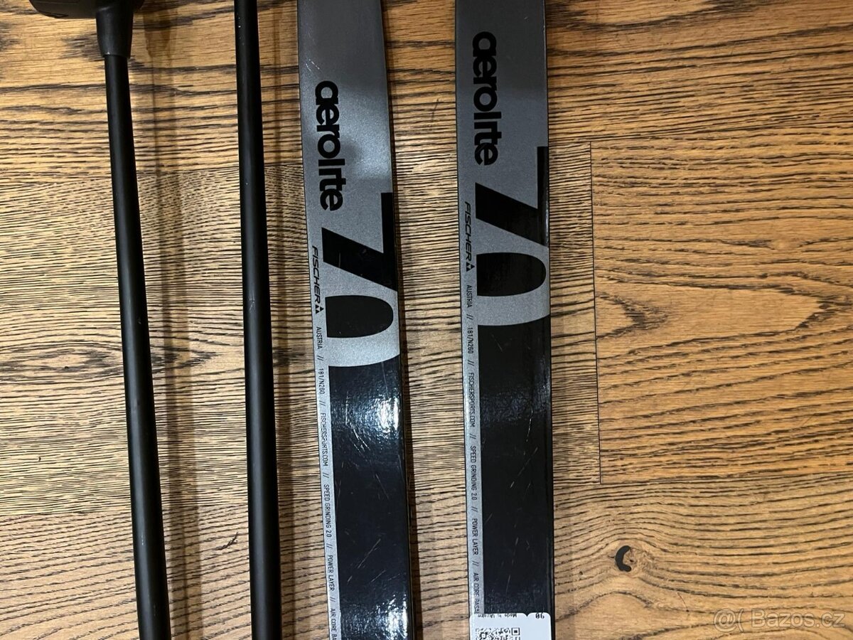 Běžky FISCHER AEROLITE SKATE 70, 181 cm, jako nové - 14
