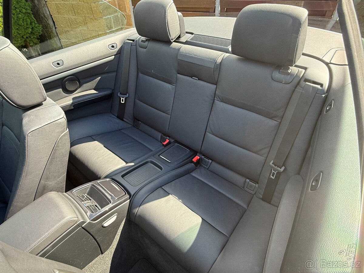 BMW 320D 130kW KABRIO / 1.Maj-04/2009-158.661km / TOP STAV - 14