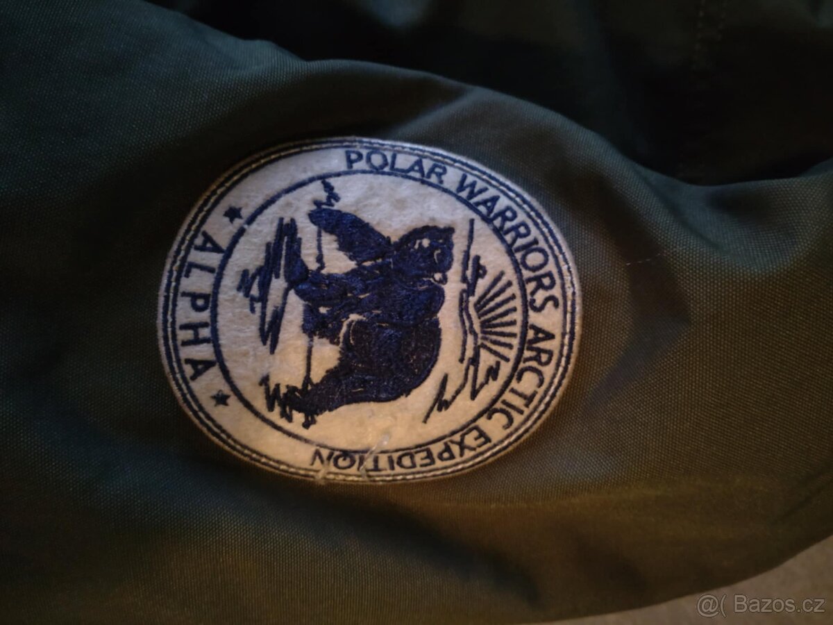 BUNDA N3B POLAR ALJAŠKA ALPHA INDUSTRIES 3XL - 14