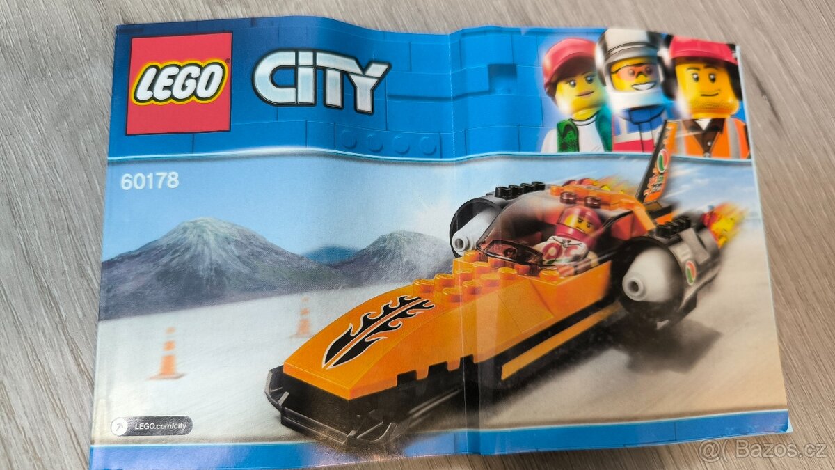 Lego 60158, 60164, 60178 - 14