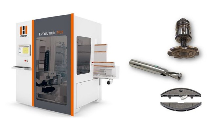 CNC centrum HOLZHER EVOLUTION 7405 pro výrobu nábytku - 14