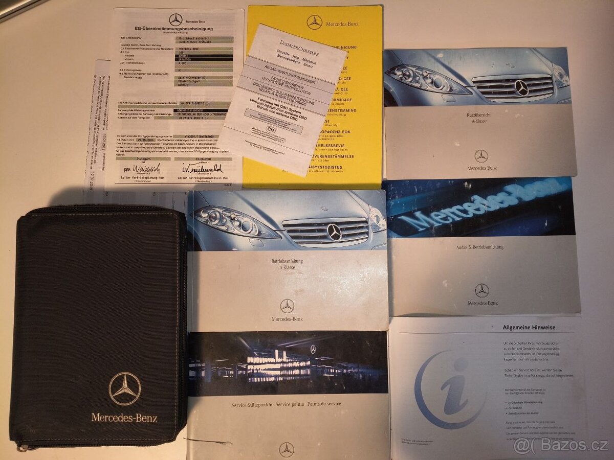 Mercedes A200 W169 2.0 benzín - 14