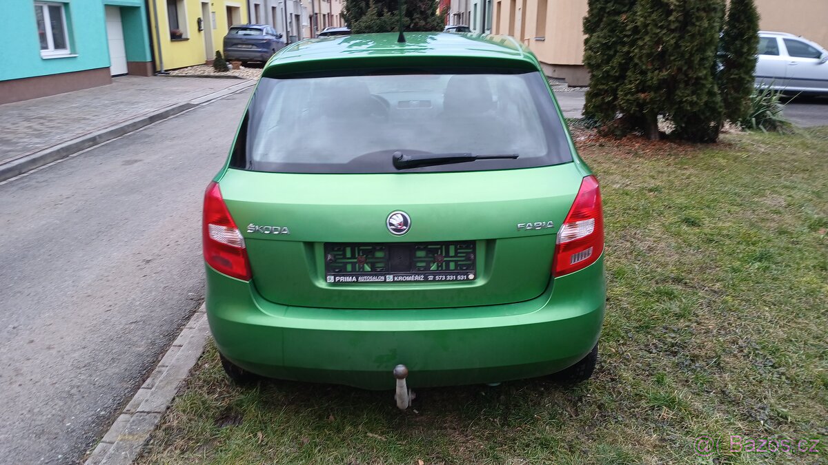 Fabia II. Prodám jako celek - 14