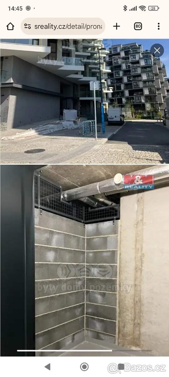 Pronajmu nový, zařízený byt 1kk 42m s terasou - Hagibor - 14