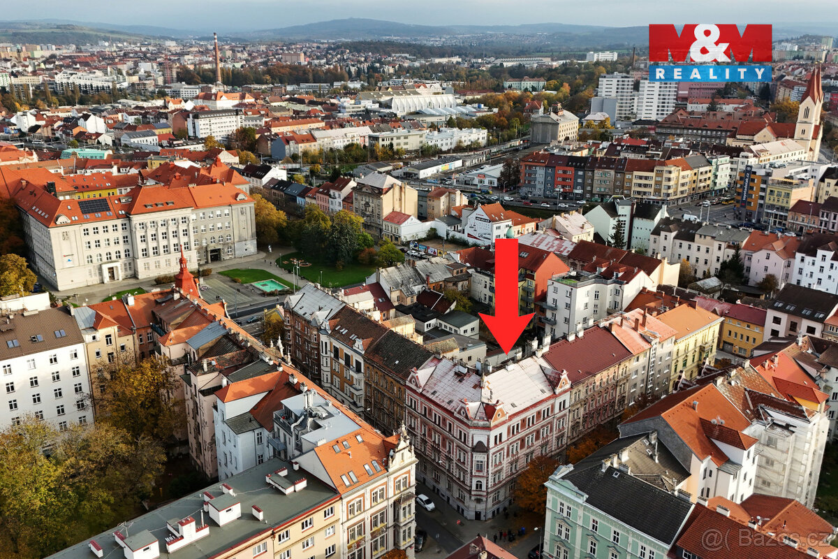 Prodej bytu 2+1, 90 m², Plzeň, ul. Kardinála Berana - 14