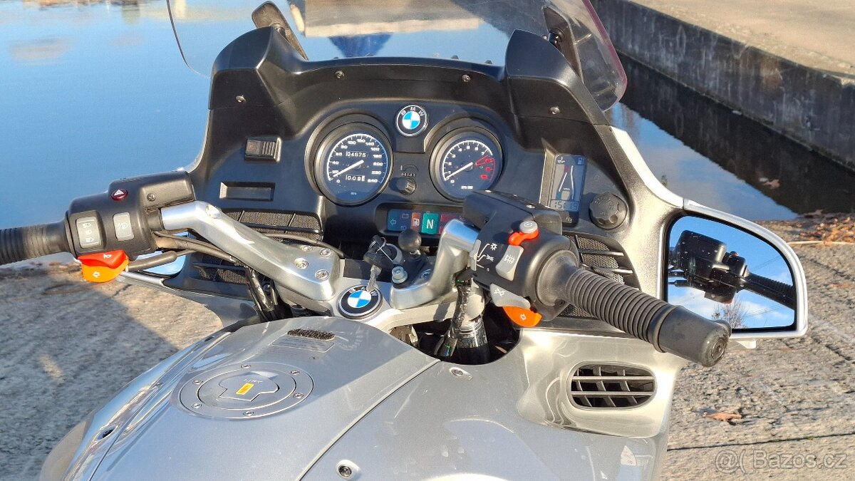 BMW R 1150 RT - Top stav - najeto 46.751 km - 14