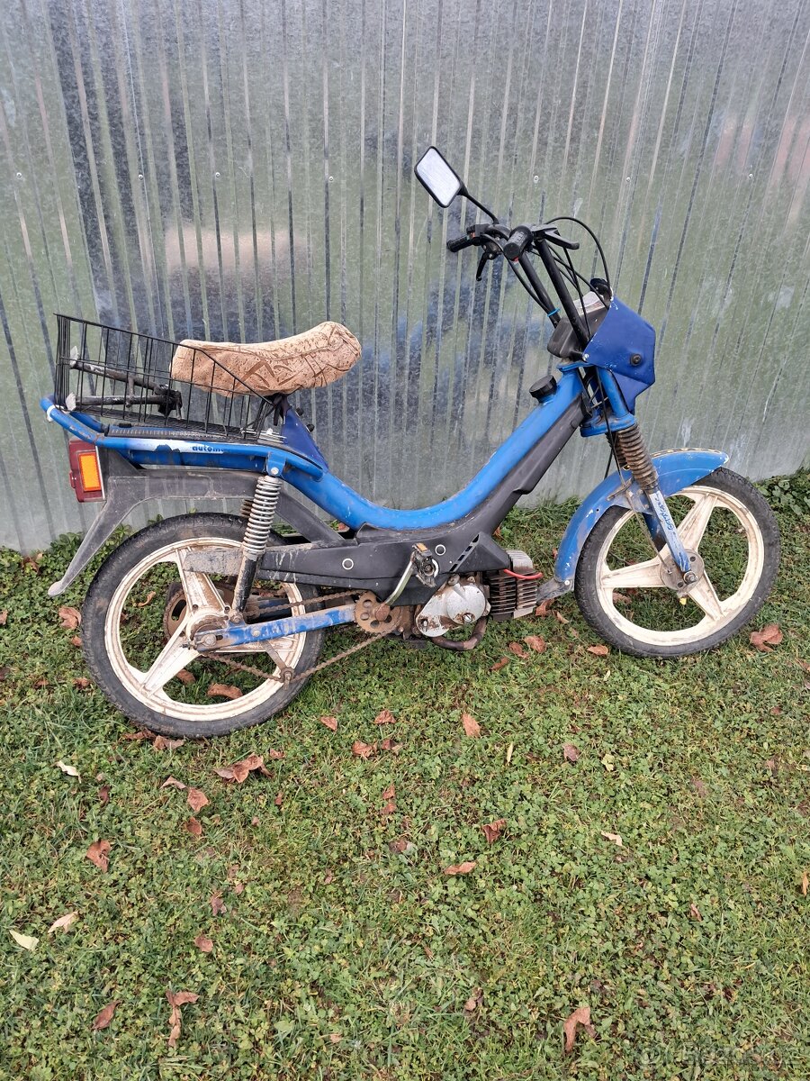 Jawa pionyr 555 Babeta 210 Manet korado - 14