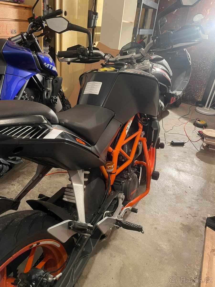 KTM DUKE 390 32KW - 14