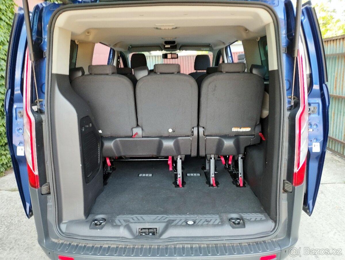 Ford Custom, 2014, 2.2 nafta TDCI 92 kW, Titanium, 8 míst - 14