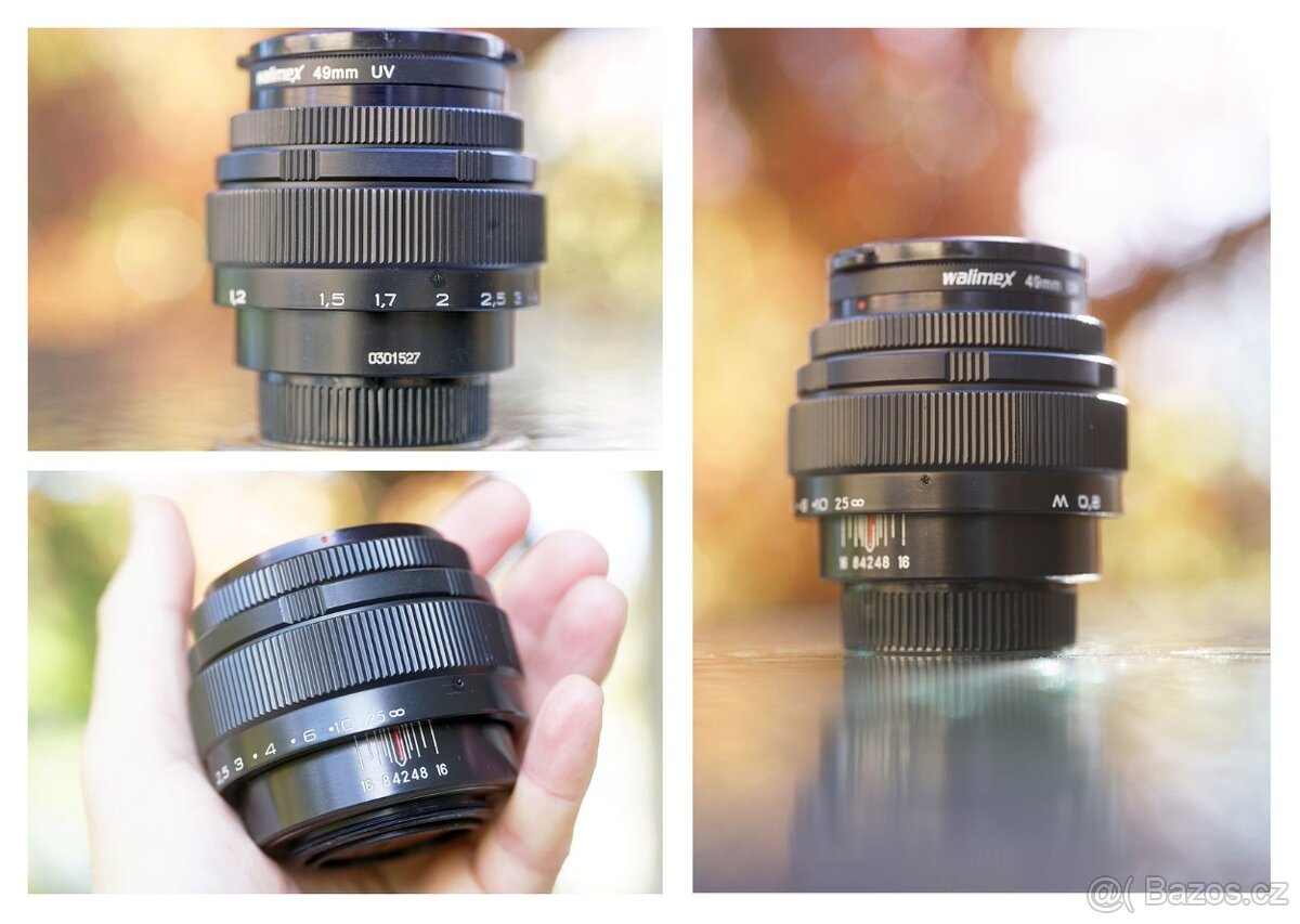 Servisovaný Jupiter 85mm f/2 M42 (Zenit, kopie Zeiss Sonnar) - 14