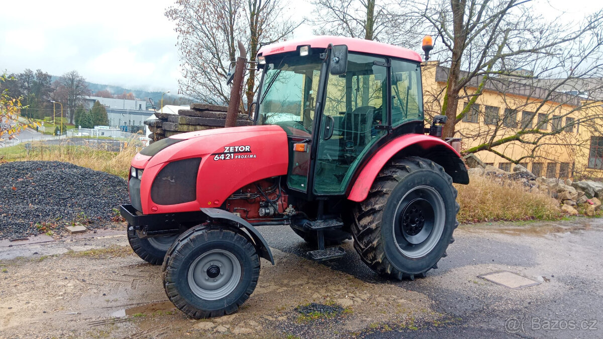 Kolový traktor ZETOR PROXIMA 6421, 2006, 1915 MTH - 14
