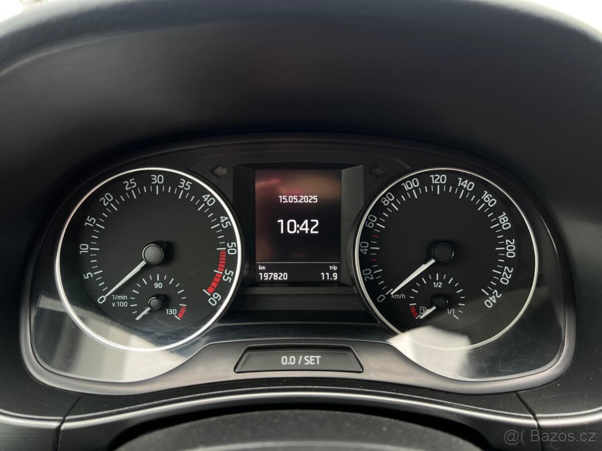 Škoda Fabia, 1,4 TDI 77kW, klima, Vyhř. sed. - 14