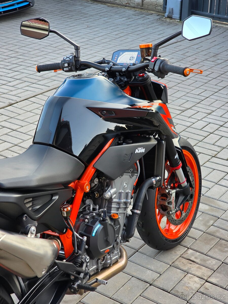 KTM 890 Duke R, 2023, Track Pack, PowerParts - 14