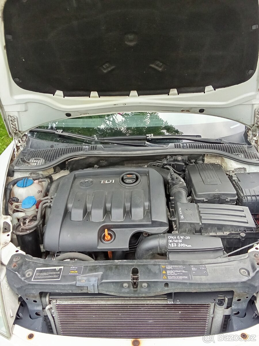 Prodám-Škoda Octavia 2 Combi 1.9.TDI-77kw,r.v 2007 - 14