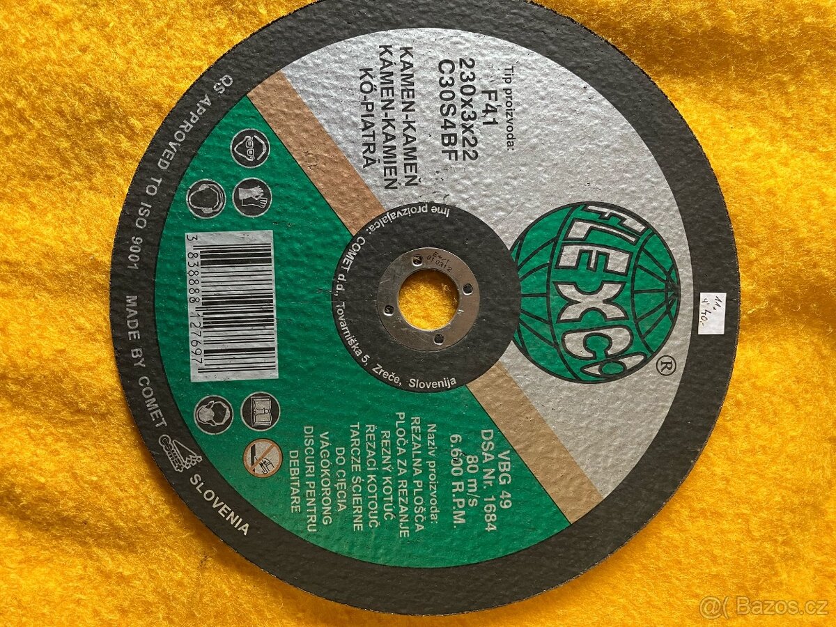 brusné a řezné kotouče - 14