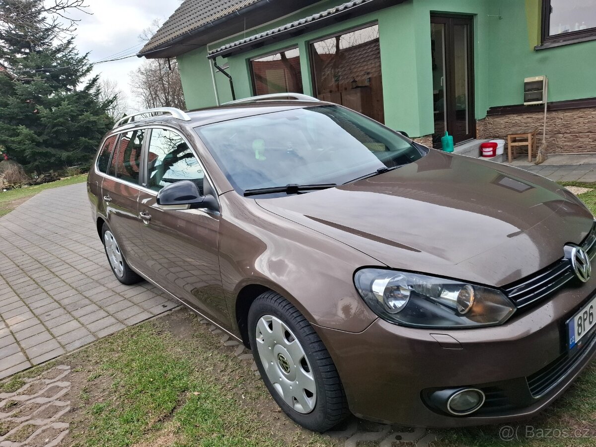 Vw golf VI variant - 14