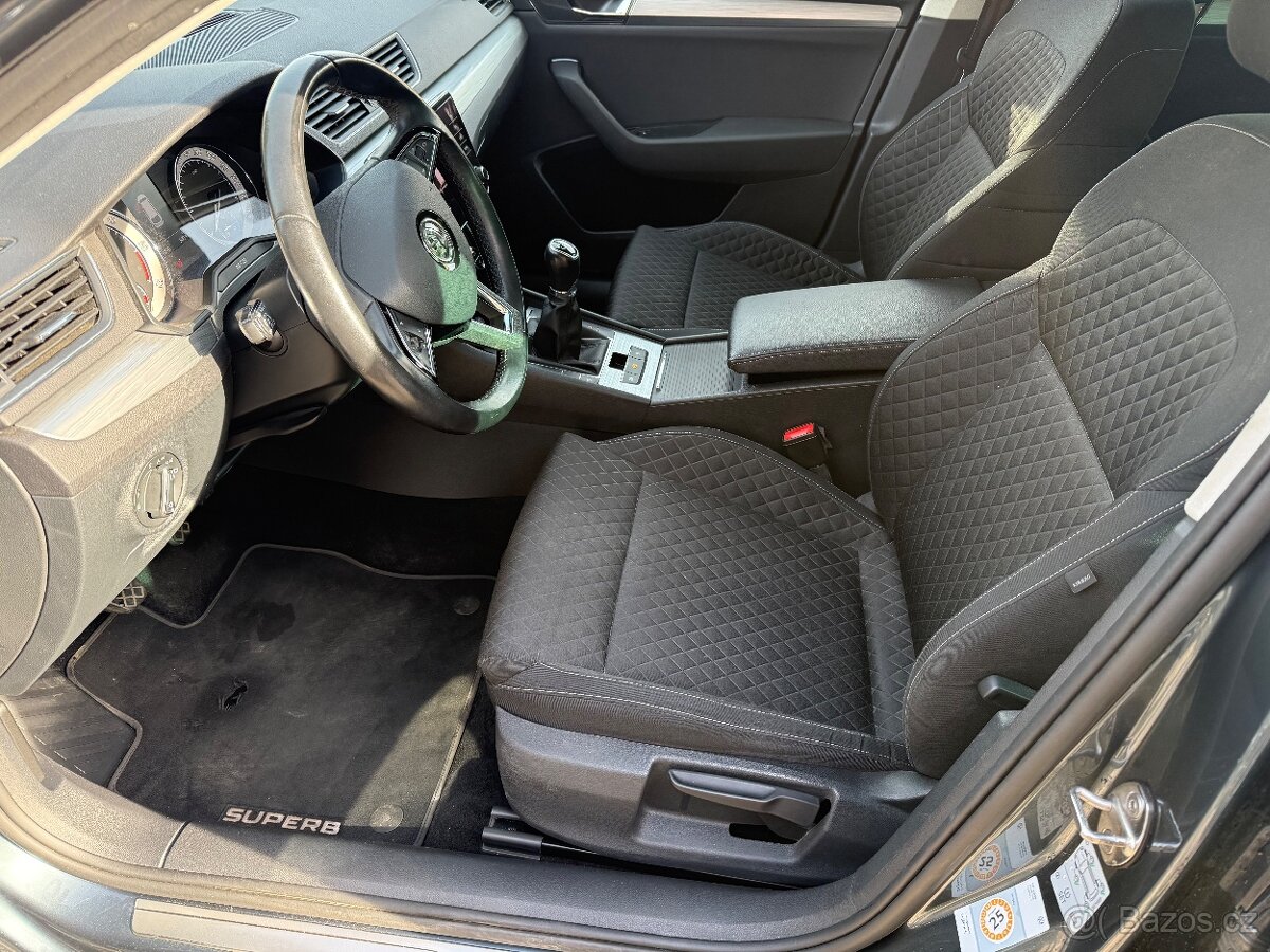 ŠKODA SUPERB KOMBI 2019 2.0TDI AMBITION PLUS FACELIFT - 14