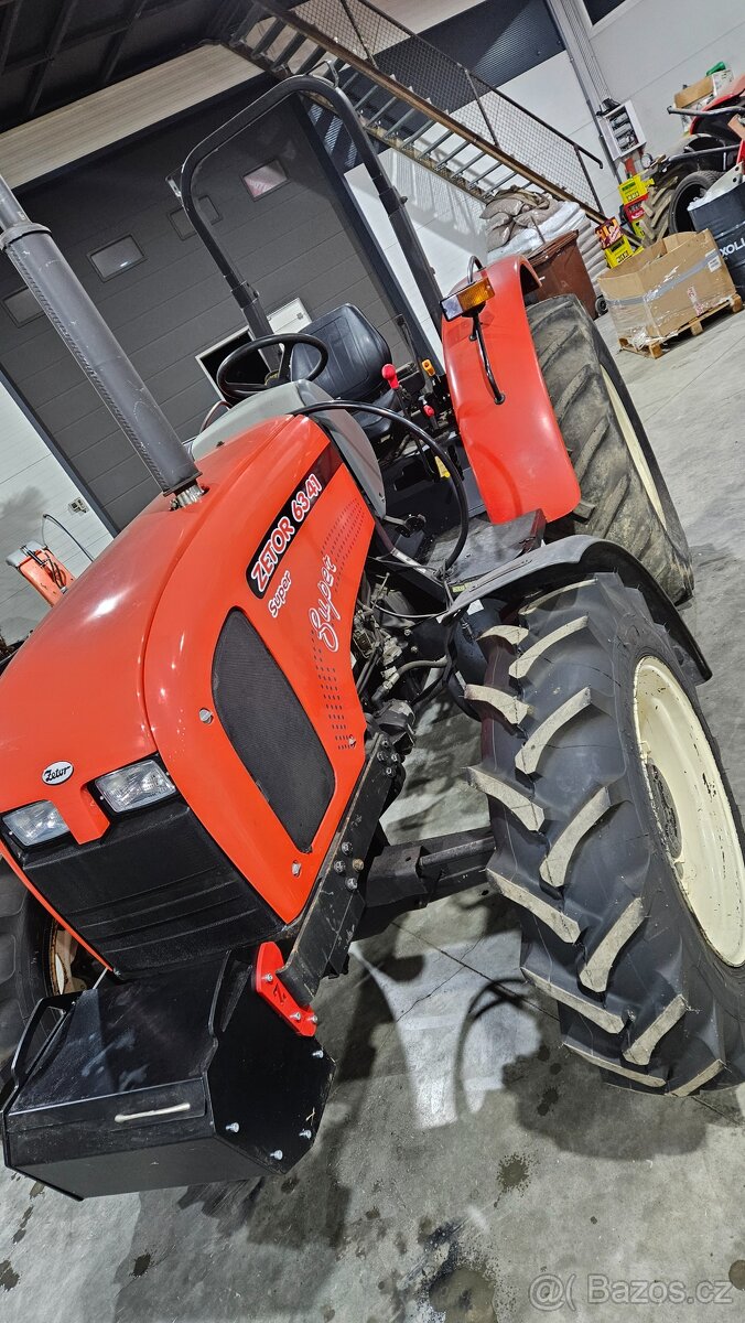 Zetor 6341 Super cabrio ( 2004 usa reverz, 7745) - 14