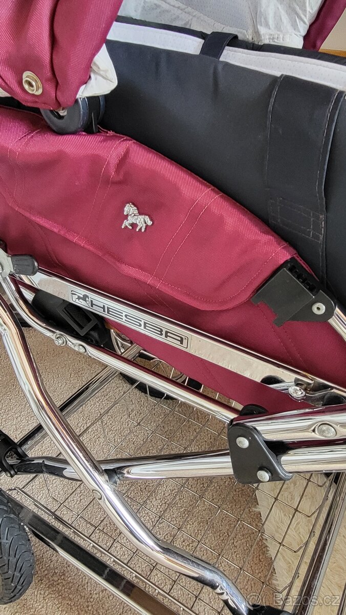 Kočárek HESBA CONDOR COUPE - 14