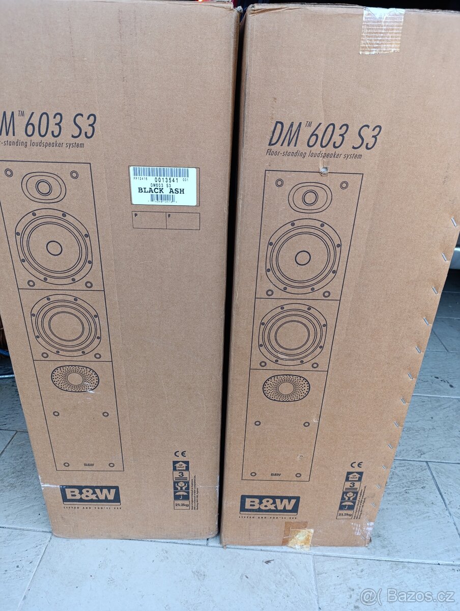 Bowers & Wilkins DM 603 S3 - 14