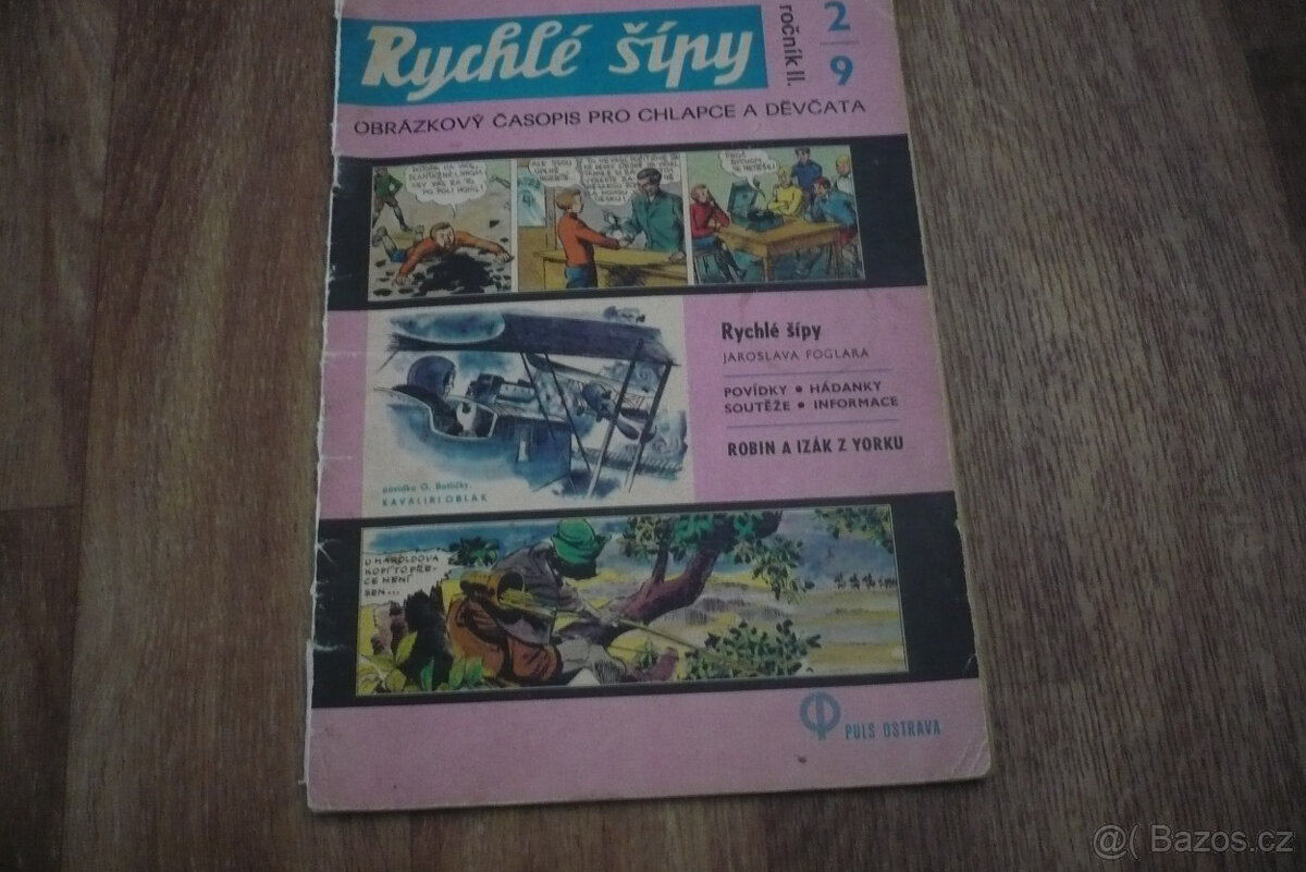 Rychlé šípy - 14