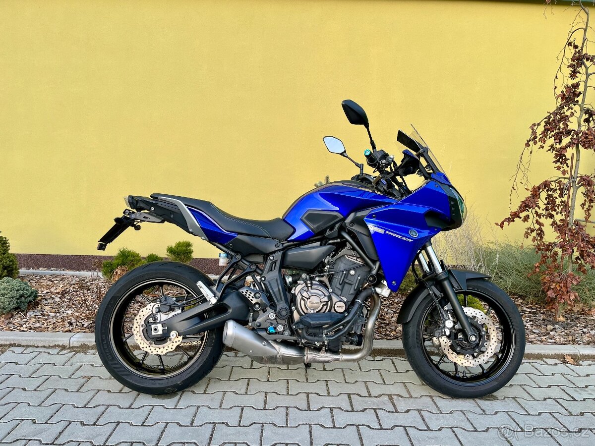 Yamaha MT 07 Tracer 700 - 14