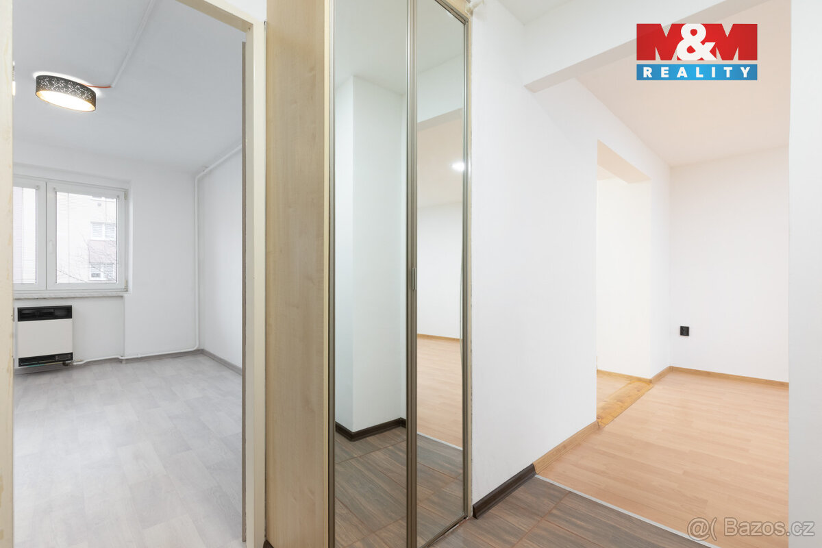 Prodej bytu 2+1, 53 m², Ostrava, ul. Alejnikovova - 14