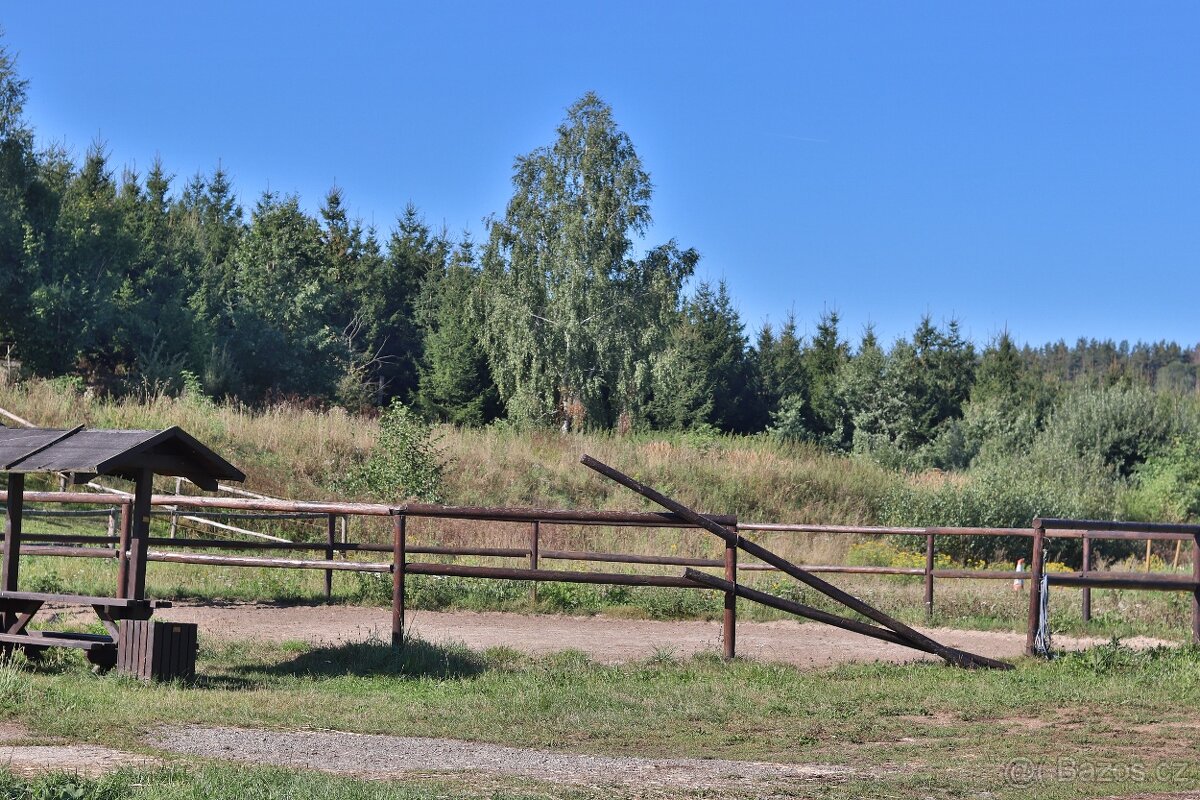 Ustájení koní na Šumavě - 14