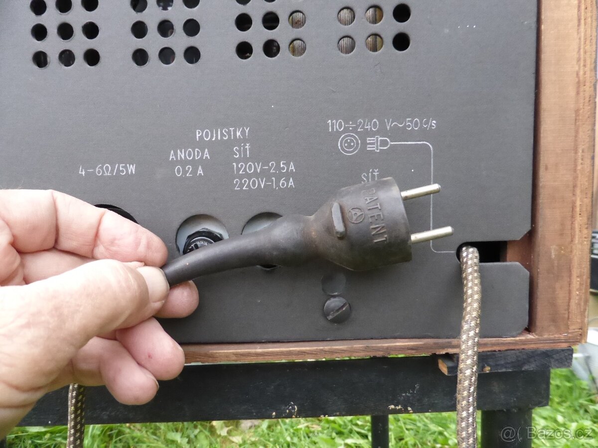 Gramorádio TÁBOR II 512072 Tesla Pardubice - 14