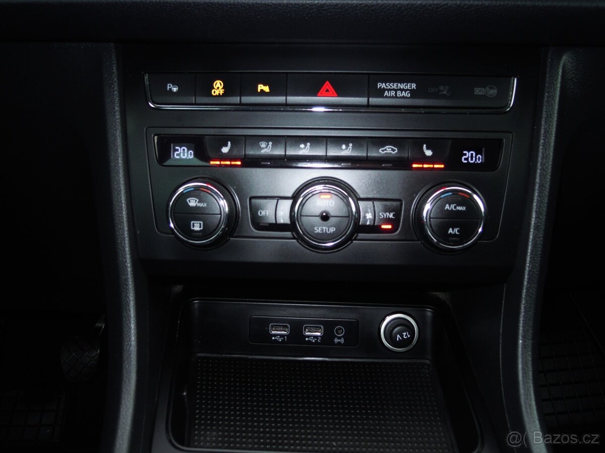 Seat Ateca 1.6TDi STYLE-BRZDY-SERVIS-DPH - 14