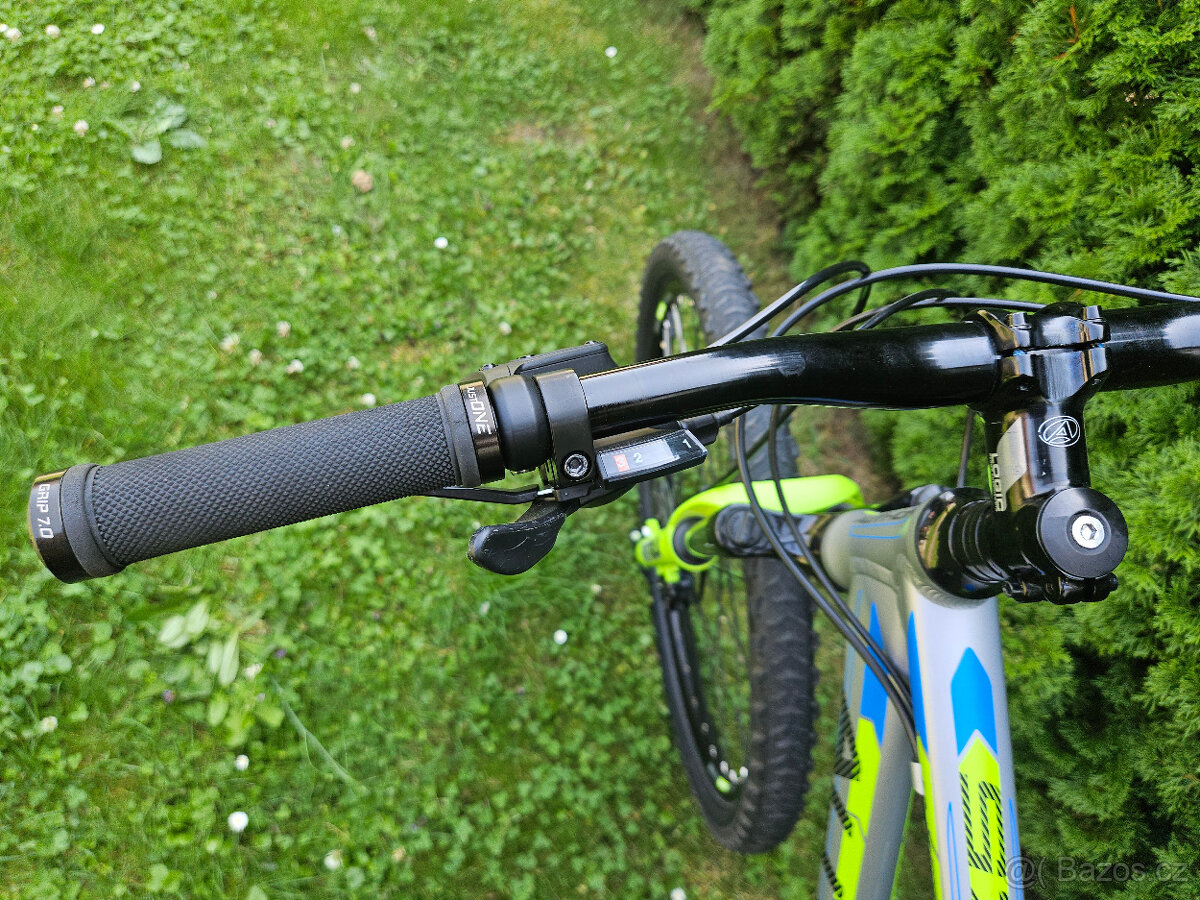 Zánovní 27,5" horské hliníkové kolo AUTHOR, rám 17" - 14