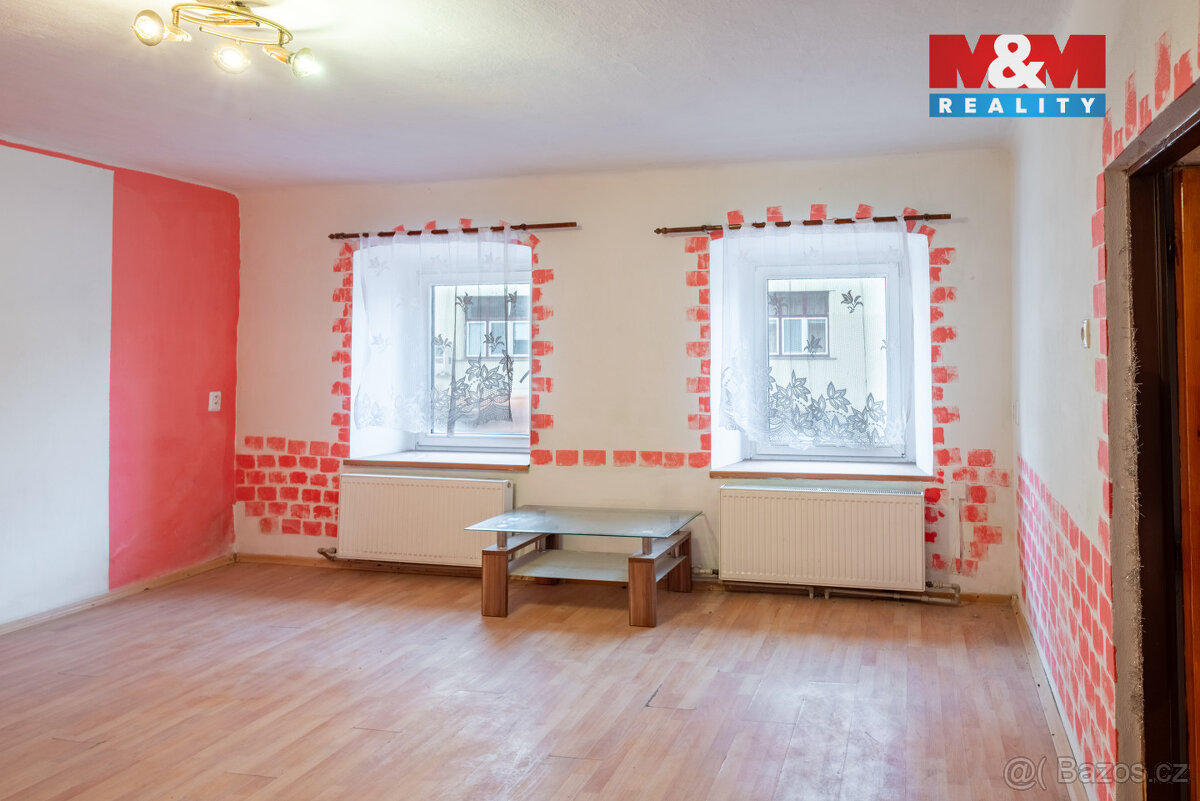 Prodej nájemního domu, 167 m², Husinec, ul. P. Chelčického - 14