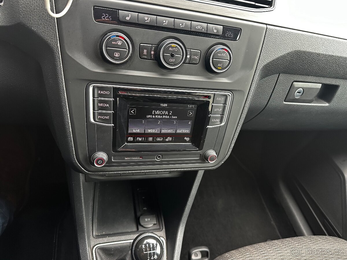 Maxi, 2015, 2.0tdi 110kw, Webasto DO, tažné, PDC - 14