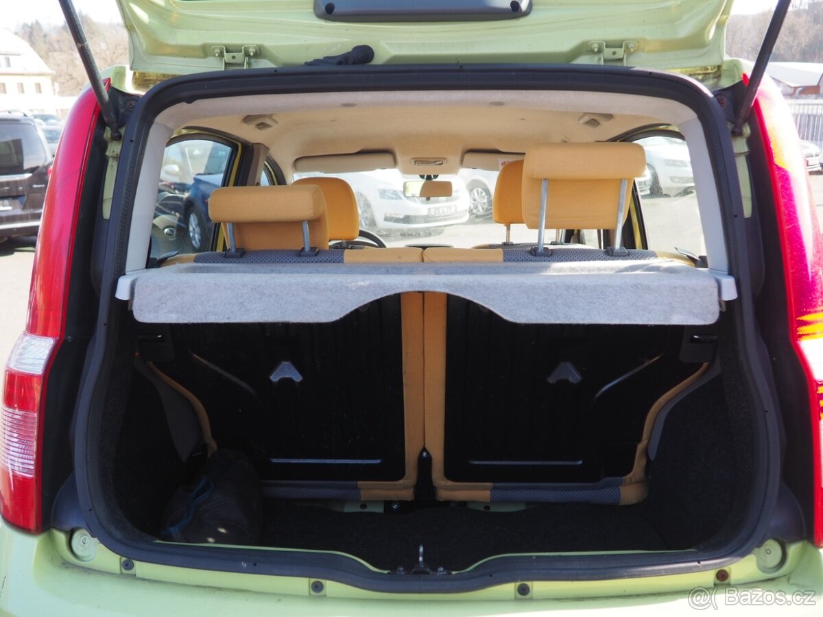 2008 Fiat Panda 1.3 JTD 4x4 - 14